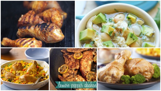 Easy & Quick 5-Ingredient Healthy Chicken Dishes [Recipes ...