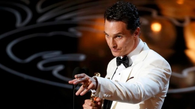 Video Matthew Mcconaughey Best Actor Acceptance Speech Win 