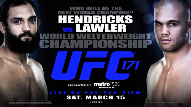 UFC 171: The Results & Highlights You Need To Know