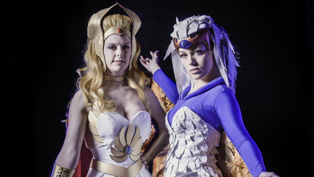 Photos The Hottest Cosplay Of London Super Comic Con 2014