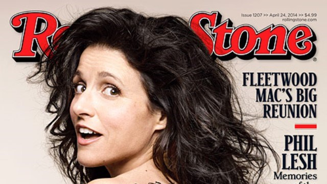 PHOTO: Julia Louis-Dreyfus Rolling Stone Naked Cover | Heavy.com