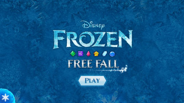 frozen free fall endless map