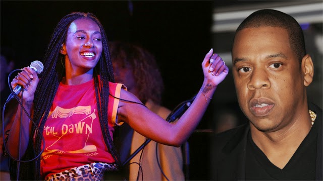 Solange Knowles kicks, punches, claws Jay Z in elevator 