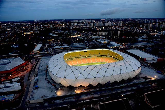 Arena Amazonas Brazil