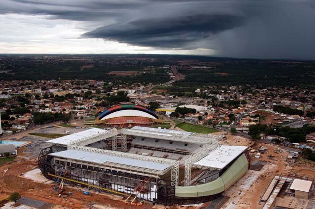 Arena Pantanal Stadium Capacity