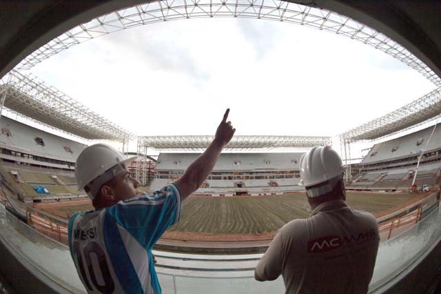 Arena Pantanal Cuiaba Stadium