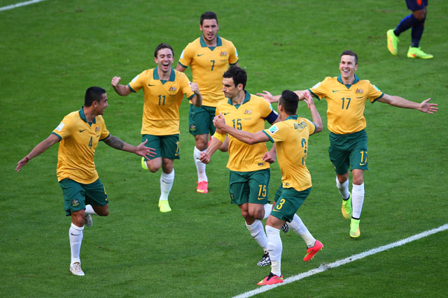 Australia vs. Netherlands, Mile Jedinak