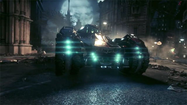 Batman: Arkham Knight Batmobile Gameplay Preview