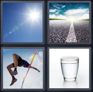 4 pics 1 word 5 letters water