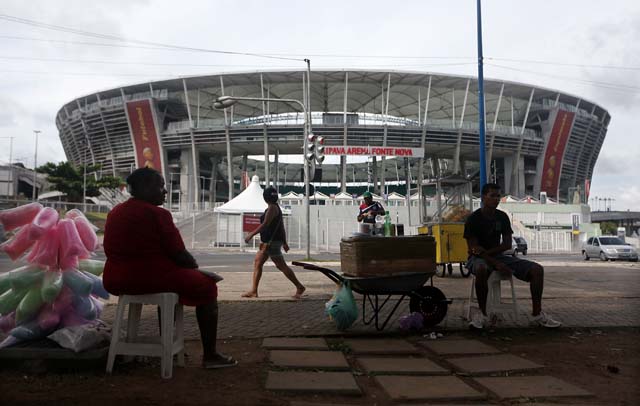 Estadio Fonte Nova Brazil