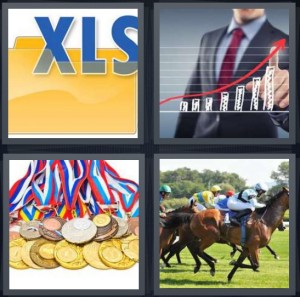 4 pics 1 word 5 letters knigge newspaper