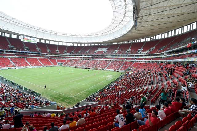 Brazil's capital stadium