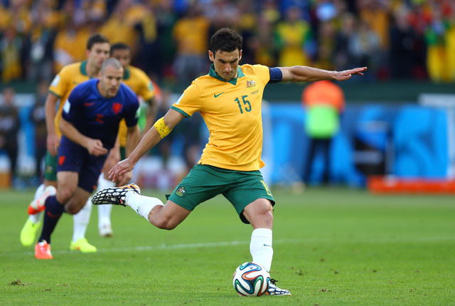 Mile Jedinak, Mile Jedinak goal, Australia vs. Netherlands