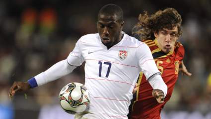 WATCH: Jozy Altidore Scores Goal for USA vs. Colombia