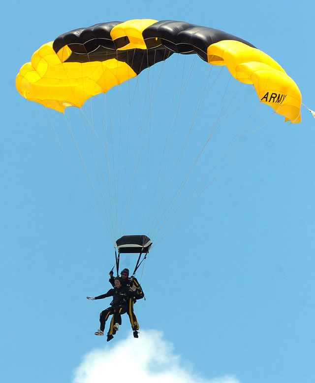 George H.W. Bush Celebrates 90th BirthdayBy Skydiving 