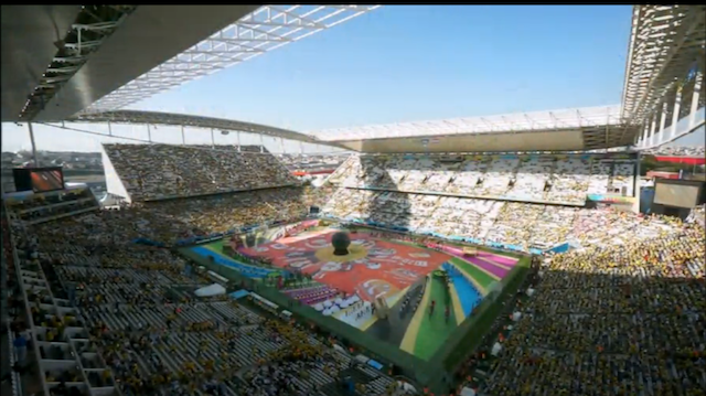 world cup opening ceremony