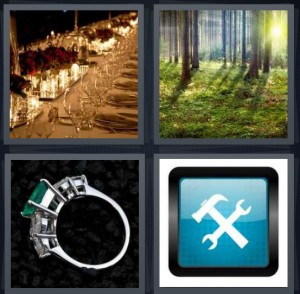 4 pics 1 word 5 letters income