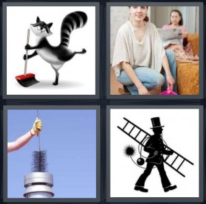 4 Pics 1 Word Answer For Fish Jaguar Lion Cat Heavy Com