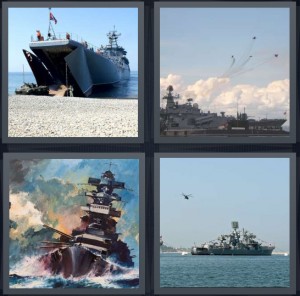 4 Pics 1 Word Answer for Boat, Ship, Pirate, Barge | Heavy.com