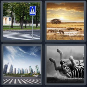 4 pics one word answers 5 letters