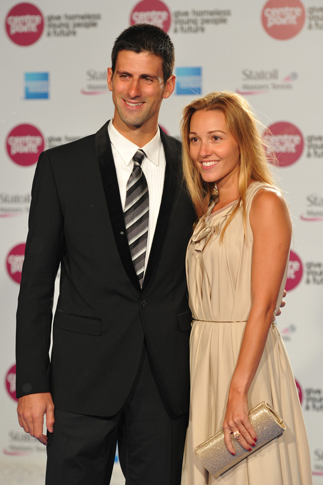 Novak Djokovic Jelena Ristic Photos You Need To See   158007787 