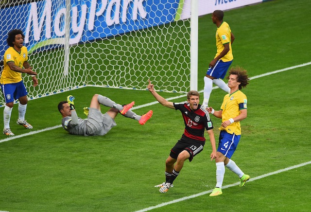 Germany Goals vs Brazil