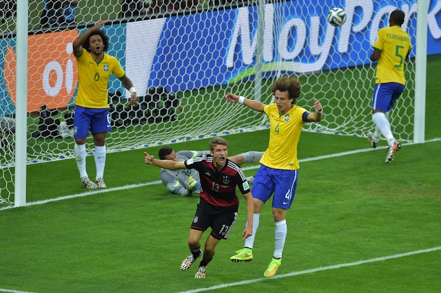 Brazil vs. Germany