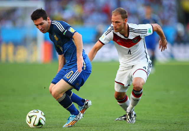 germany vs argentina, world cup final photos