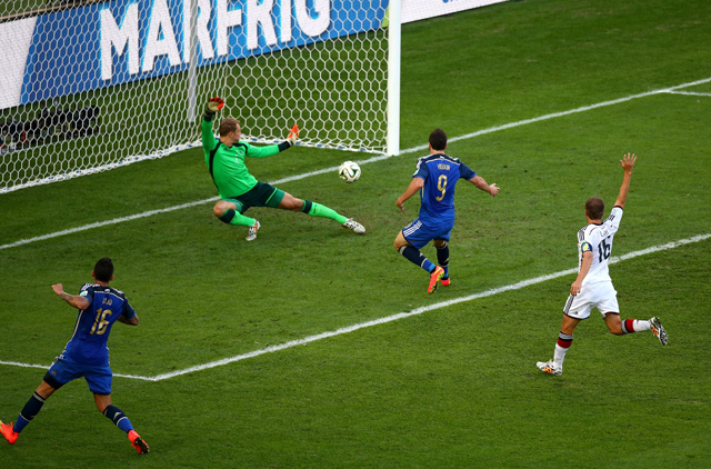 Gonzalo Higuain goal offsides, germany vs argentina, world cup final