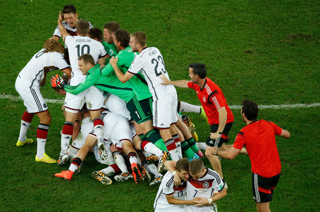 germany wins world cup