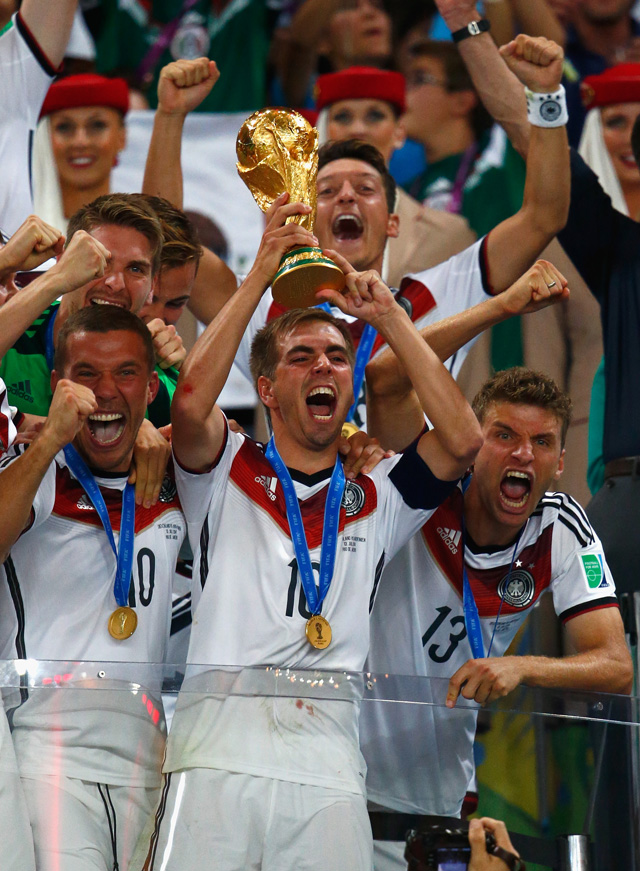german world cup trophy