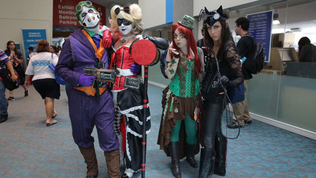 Photos: The Hottest Cosplay Of Sdcc 2014 (day 4) 