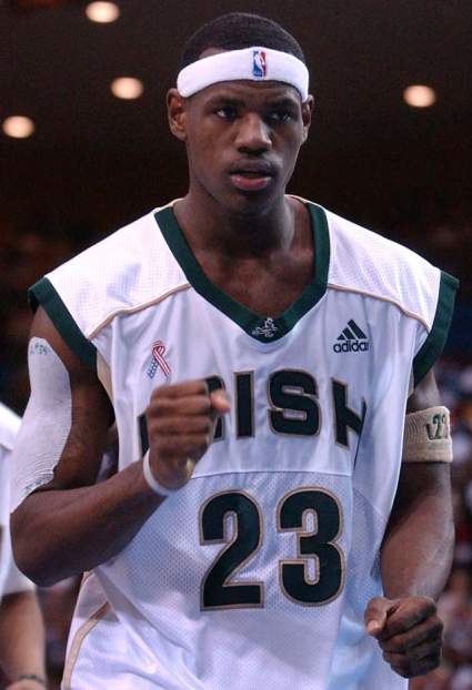 Lakers’ LeBron James Was Successful Because of This Move in High School