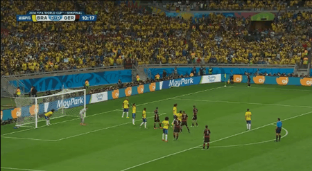 Brazil Vs Germany Score