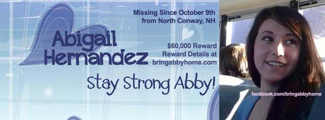 Abigail Hernandez reward