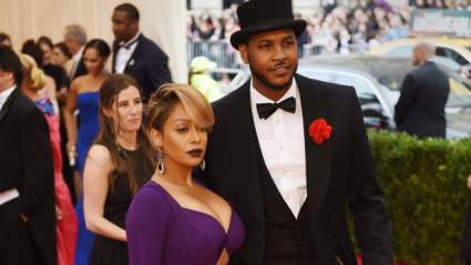 La La Anthony Sounds off on Husband, Carmelo Anthony’s NBA Career