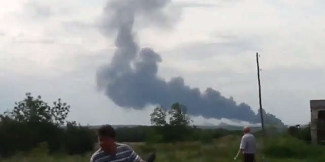 malaysian plane crashed shot down ukraine