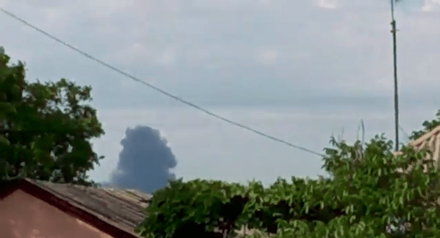 ukraine plane shot down