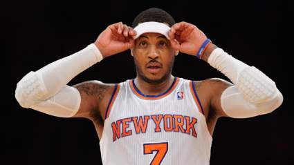 Carmelo Anthony Should Get ‘Respect He Deserves’ Says Former Knicks Teammate Lance Thomas