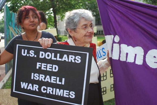 Hedy Epstein Gaza