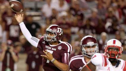 WATCH: Josh Reynolds Touchdown for Texas A&M vs. Arkansas