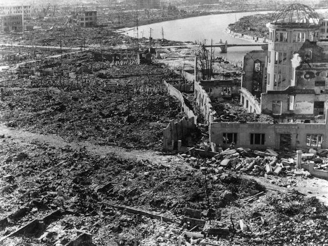 hiroshima atomic bomb anniversary aftermath