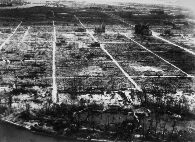 hiroshima atomic bomb aftermath