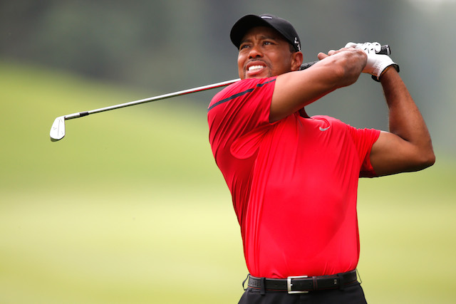 Tiger Woods injury, Tiger Woods back injury, Tiger Woods Bridgestone