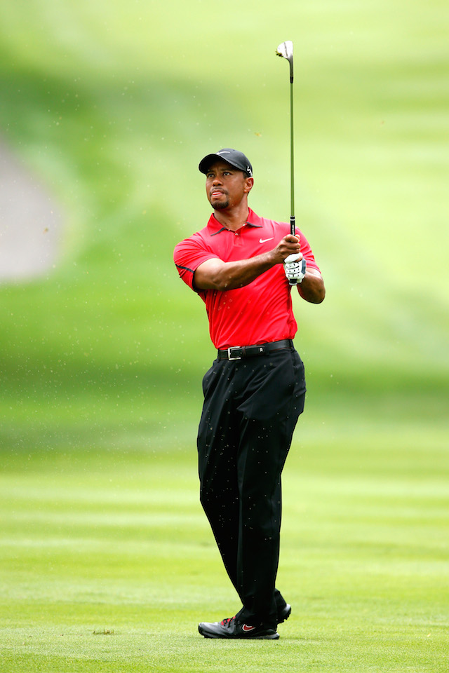 Tiger Woods injury, Tiger Woods back injury, Tiger Woods Bridgestone