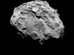 rosetta satellite comet close up