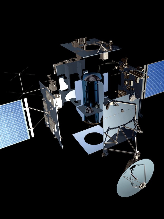 roseta satellite