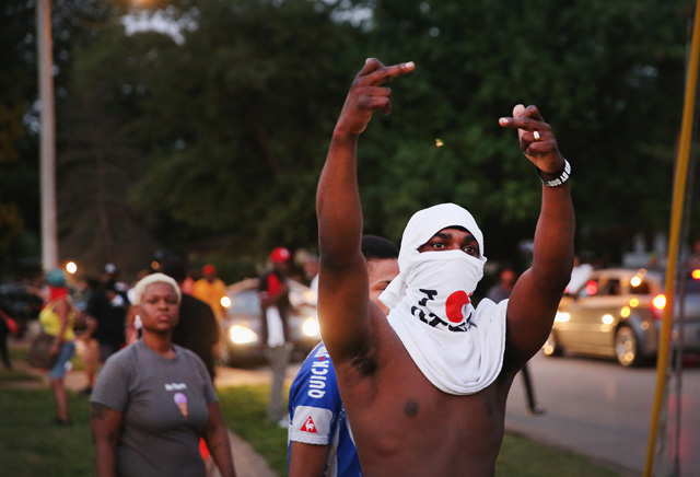 hands up dont shoot, ferguson protests