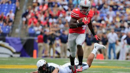 Ohio State vs. Navy: Score, Stats & Highlights