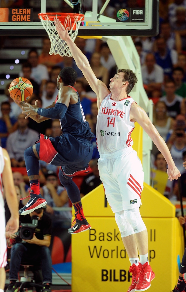 USA vs. Turkey, FIBA World Cup
